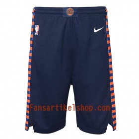 NBA New York Knicks Herren Shorts Navy 2018-19 Nike Swingman